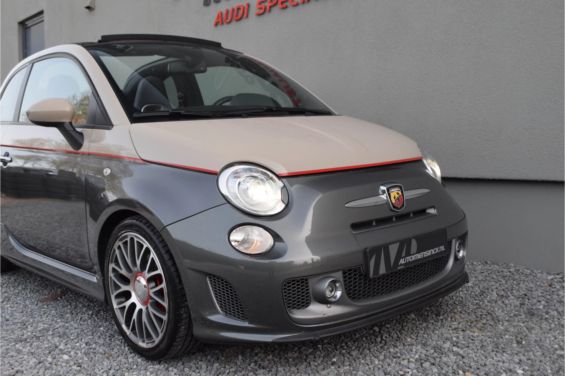 Hoofdafbeelding Fiat 500C