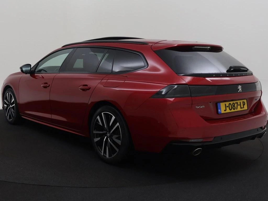 Hoofdafbeelding Peugeot 508