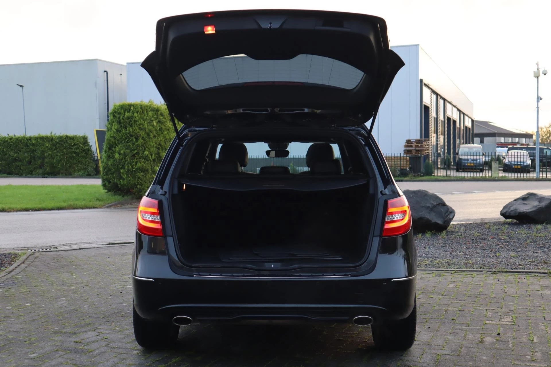 Hoofdafbeelding Mercedes-Benz B-Klasse