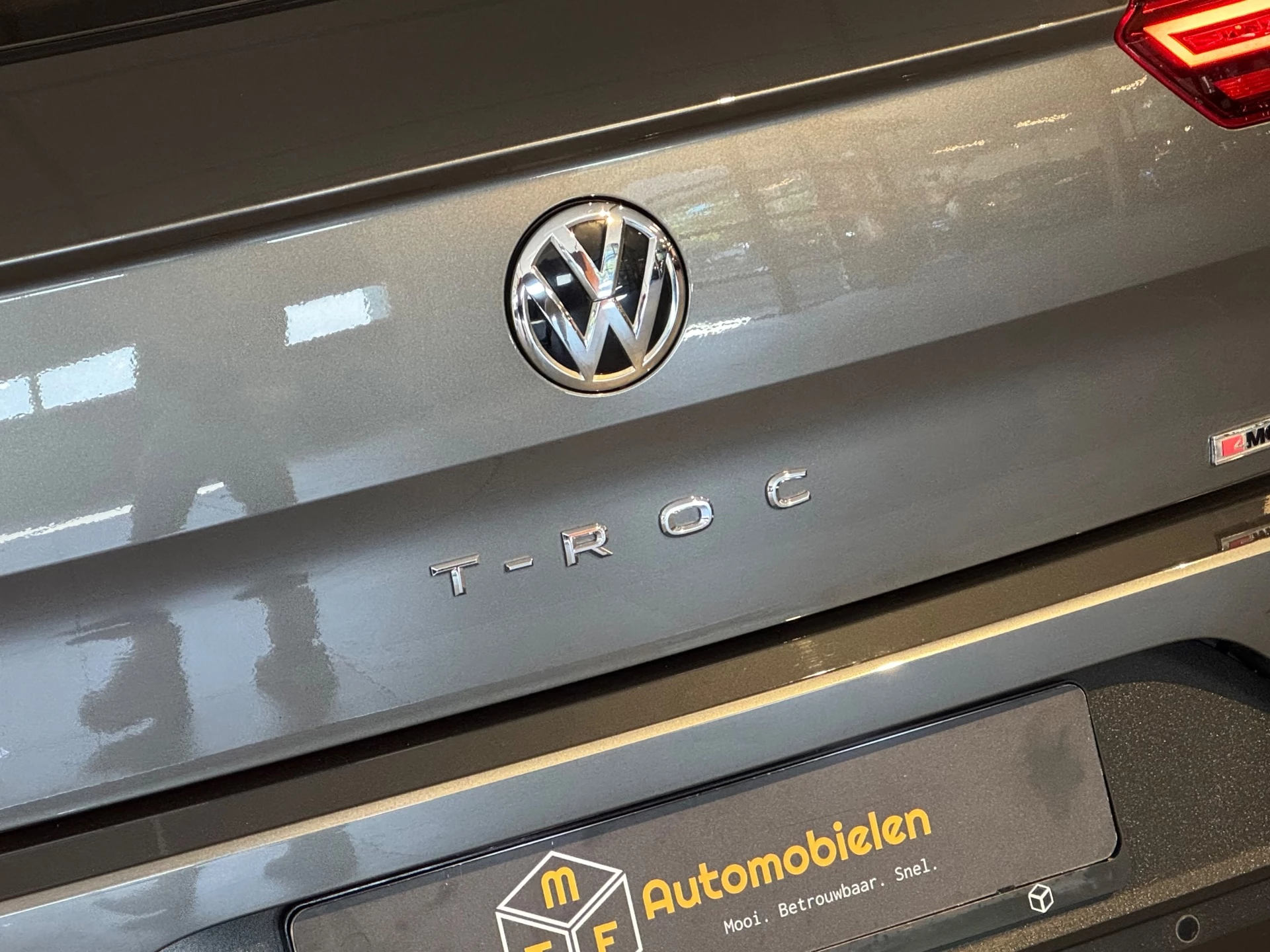 Hoofdafbeelding Volkswagen T-Roc
