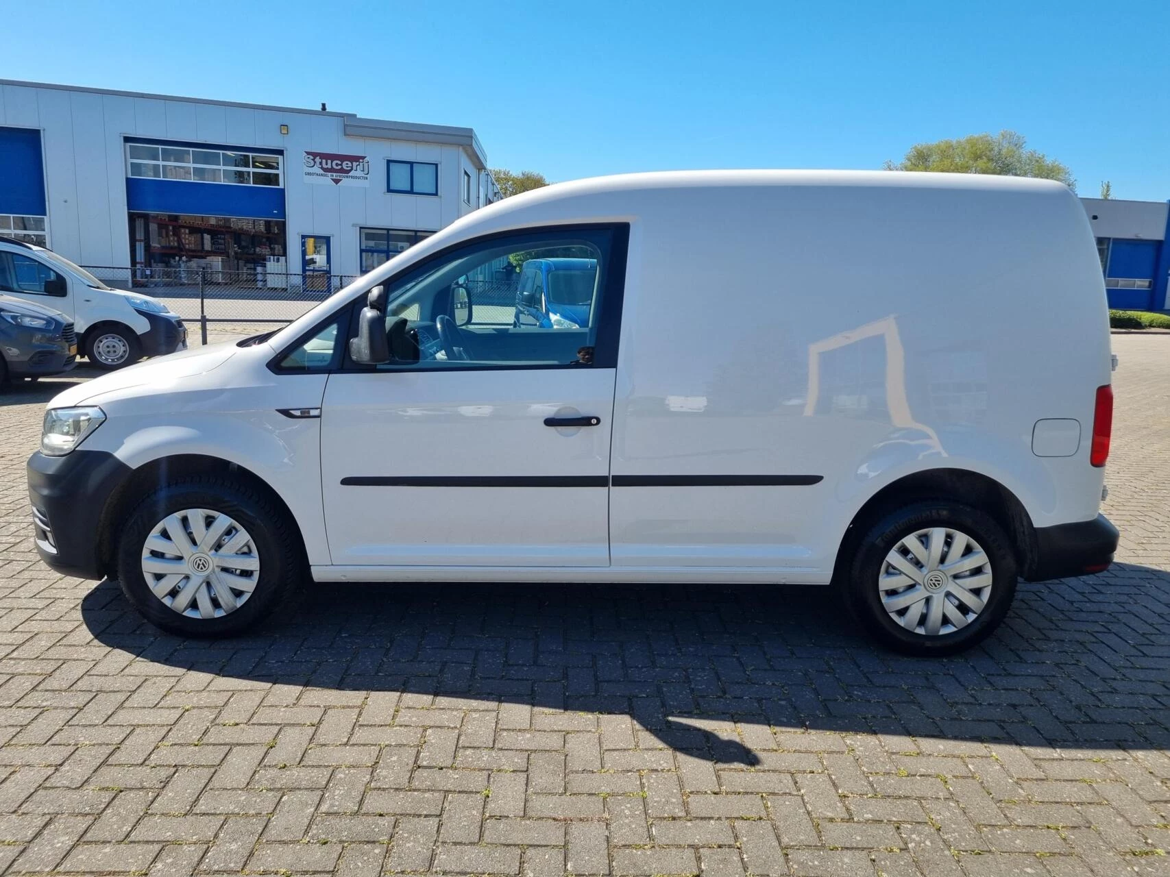 Hoofdafbeelding Volkswagen Caddy