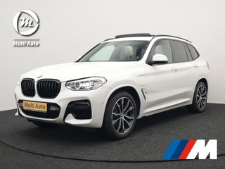 BMW X3 xDrive30e M Sport Shadow Plug In Hybrid 293pk Dealer O.H PHEV | Panodak | Luxe Lederen Sportstoelen | Head Up | 20"L.M | Keyless | Sfeerverlichting | Camera | Apple Carplay |