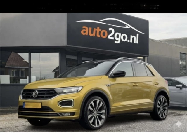 Hoofdafbeelding Volkswagen T-Roc