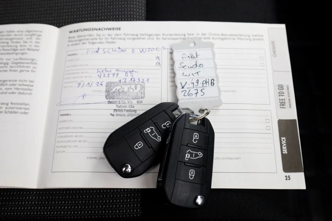 Hoofdafbeelding Fiat Scudo