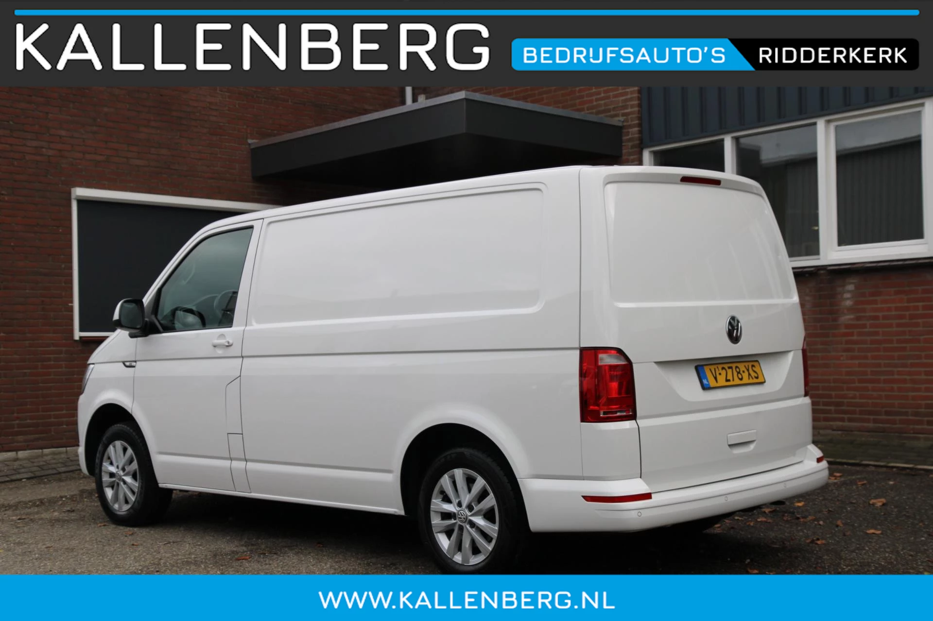 Hoofdafbeelding Volkswagen Transporter