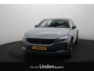 Polestar 2 Long Range Dual Motor Launch Edition 78kWh SOH 94,1% | 360° Camera | Google Infotainment | Panoramadak
