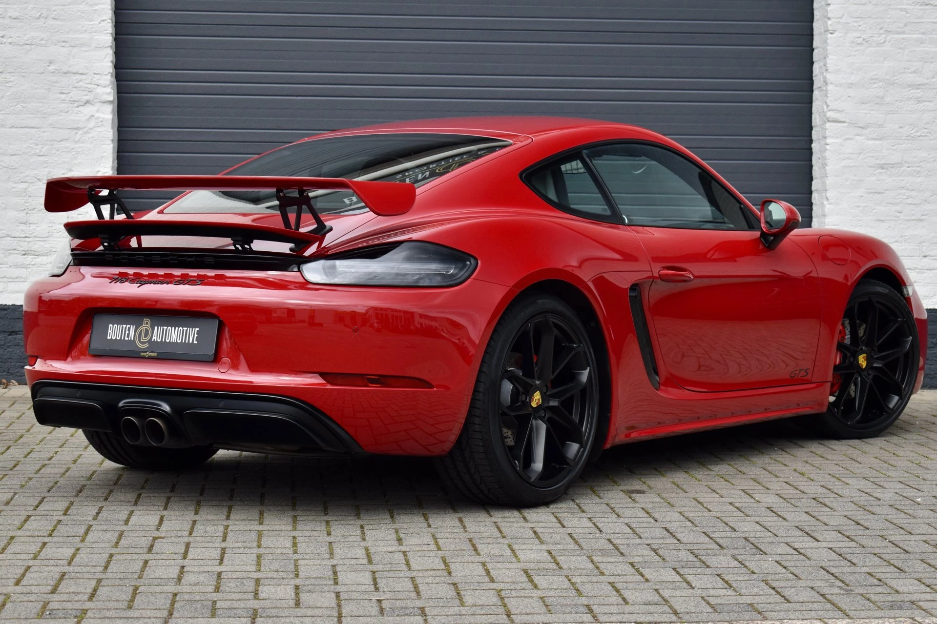 Hoofdafbeelding Porsche 718