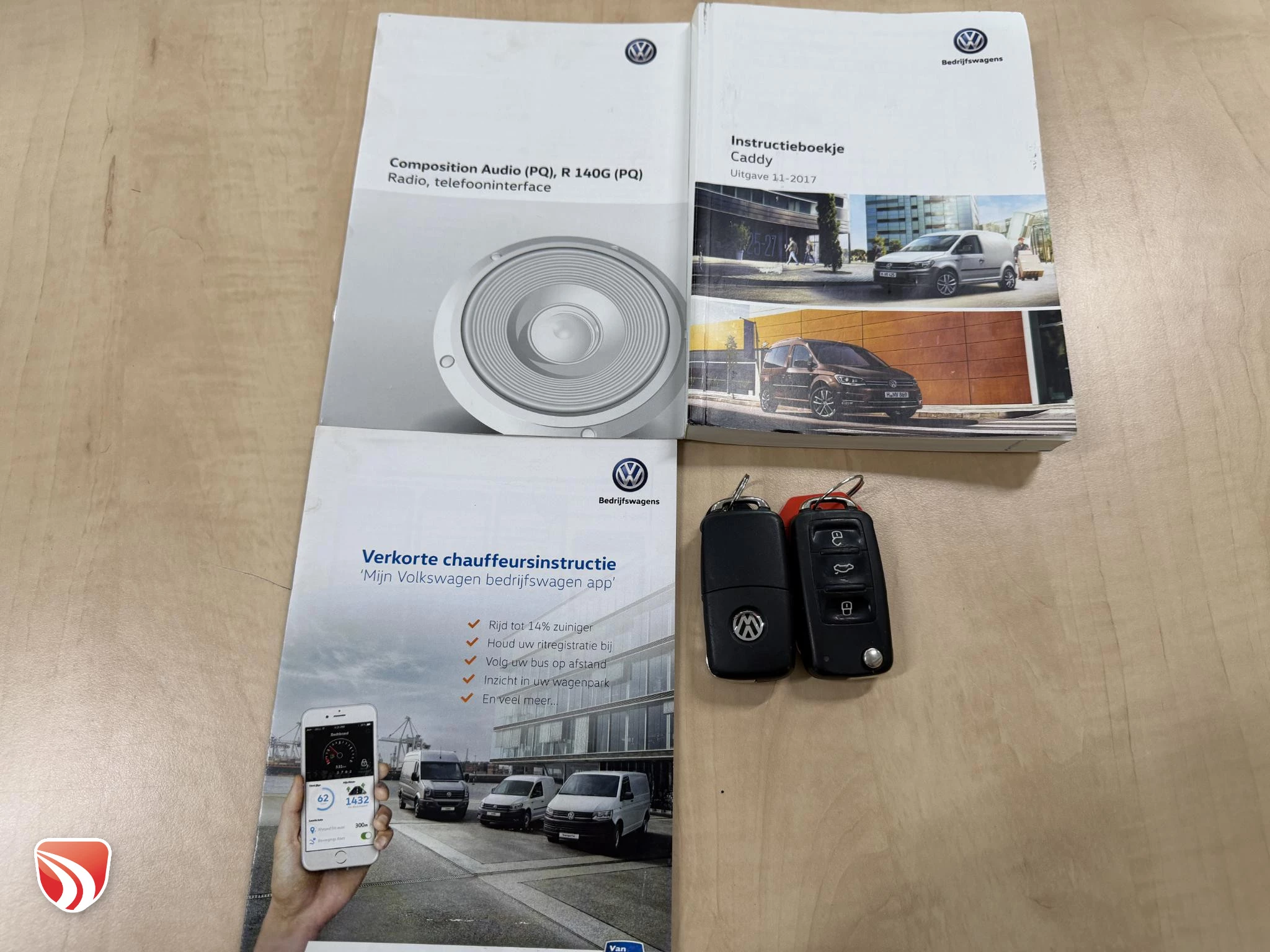 Hoofdafbeelding Volkswagen Caddy