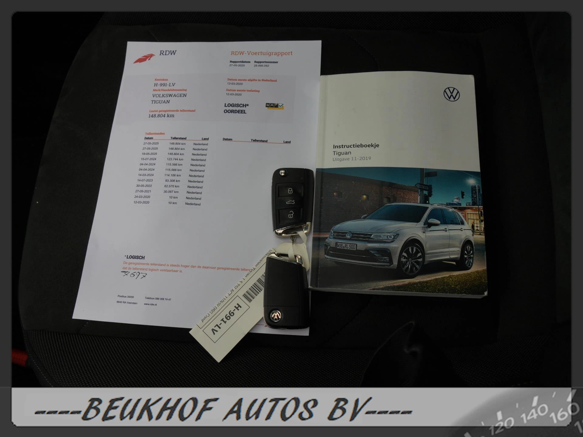 Hoofdafbeelding Volkswagen Tiguan