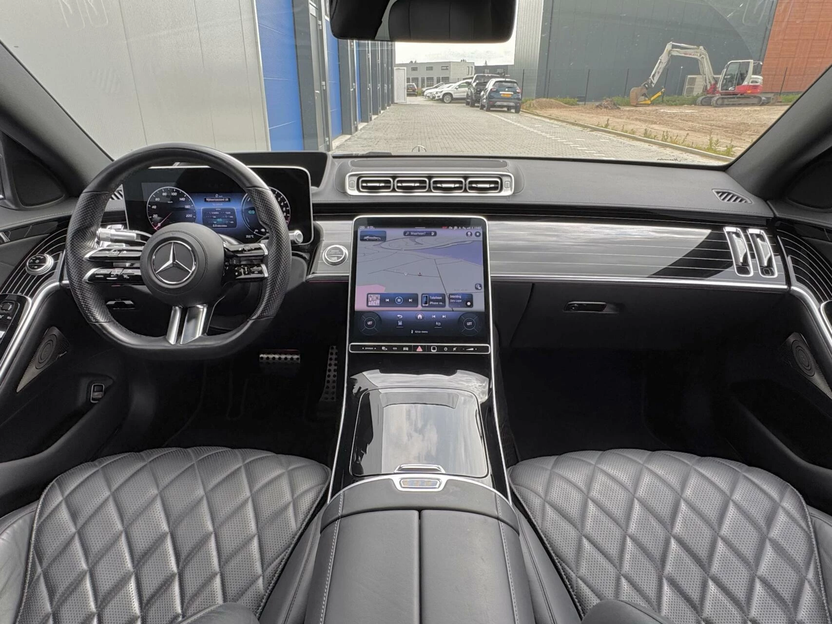 Hoofdafbeelding Mercedes-Benz S-Klasse