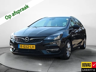 Opel Astra Sports Tourer 1.2 Business Elegance (146 PK) 2e-Eig. & Dealer-Onderh. BOVAG-Garantie. NL-Auto. Trekhaak, Navigatie/Apple-Carplay/Android-Auto, Achteruitrijcamera, Parkeer-Sensoren-V+A, Keyless-Entry, Dab