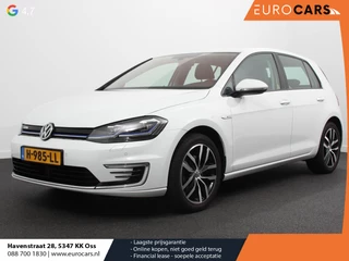 Hoofdafbeelding Volkswagen e-Golf Volkswagen e-Golf e-Golf Edition | Digitale Cockpit | Navigatie | Climate Control | Cruise control adaptief | Camera | Parkeer sensoren | Lichtmetalen Velgen 17" |