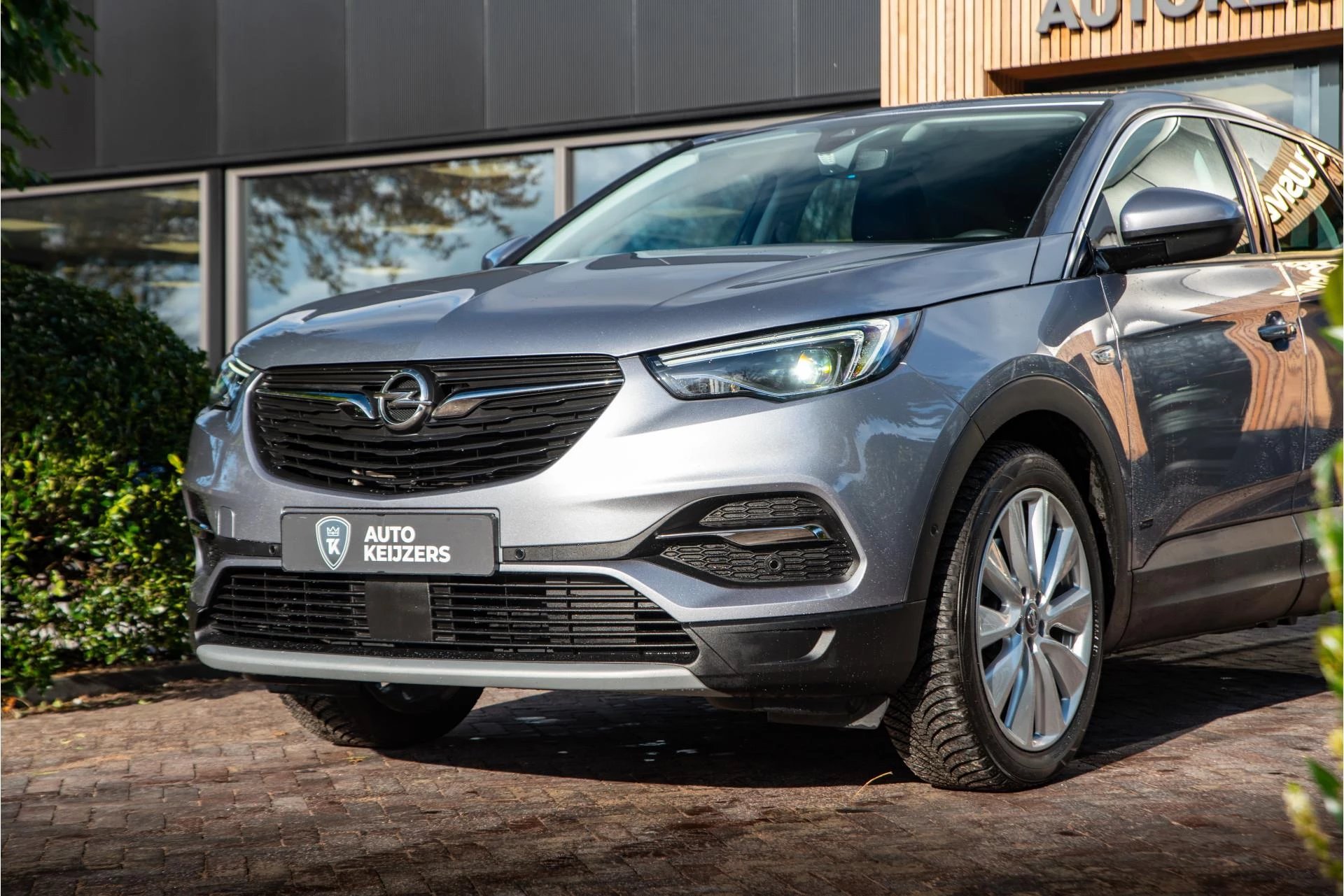 Hoofdafbeelding Opel Grandland X