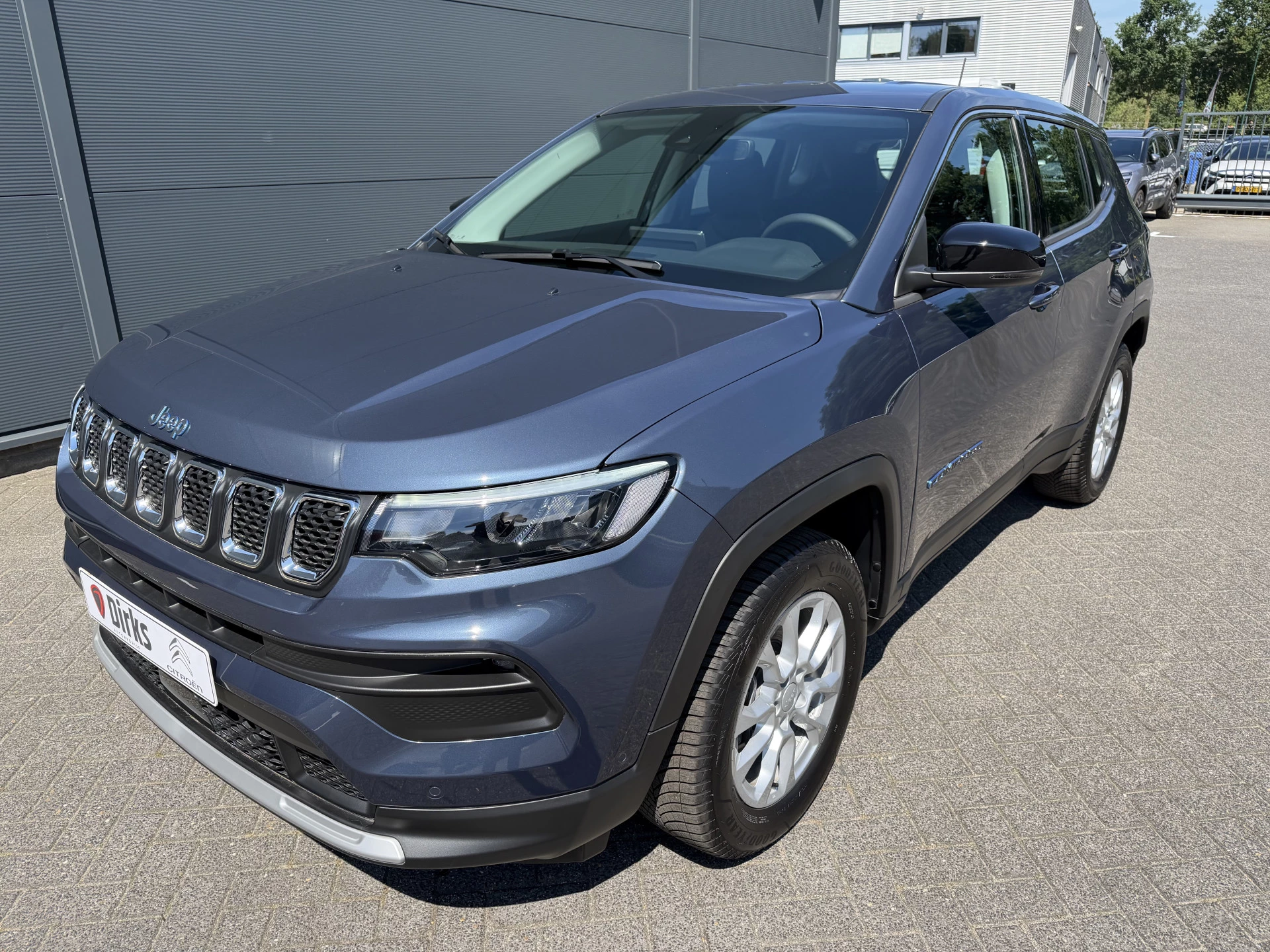 Hoofdafbeelding Jeep Compass