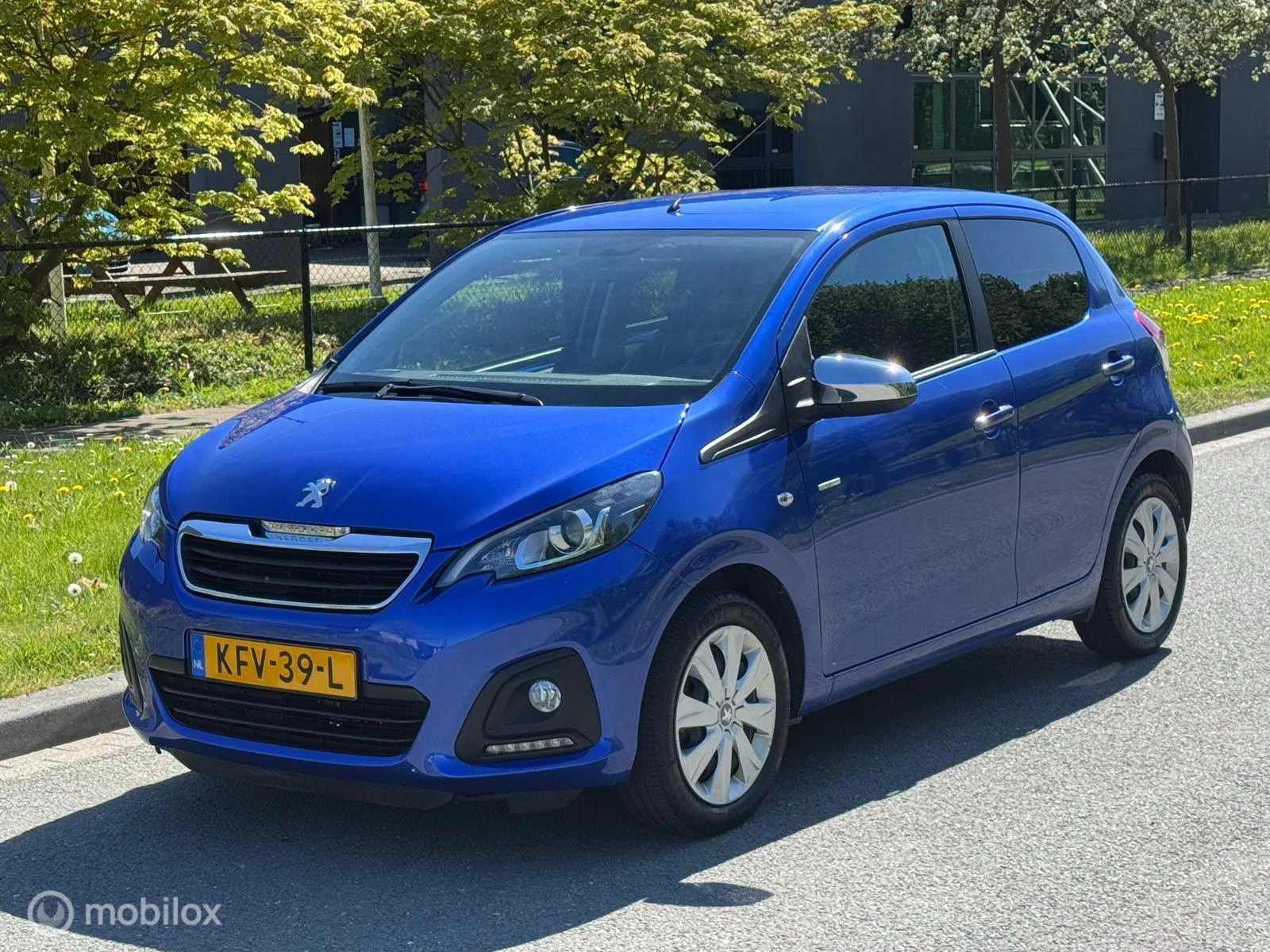 Hoofdafbeelding Peugeot 108