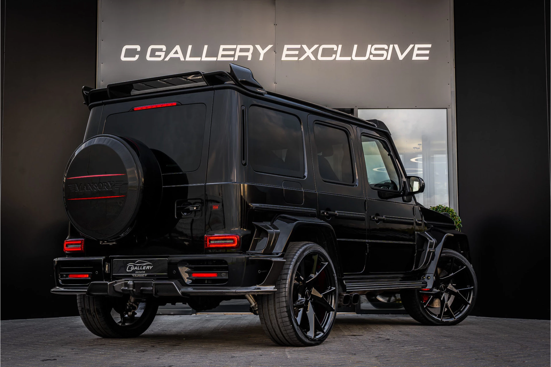 Hoofdafbeelding Mercedes-Benz G-Klasse