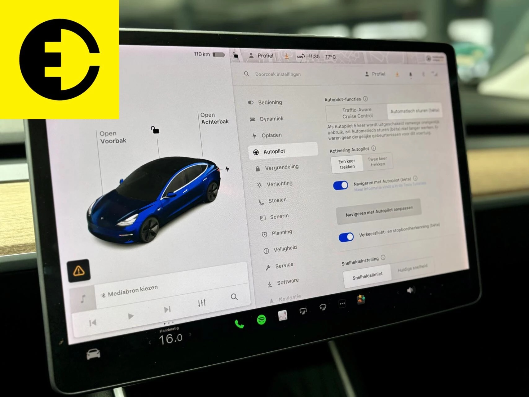 Hoofdafbeelding Tesla Model 3