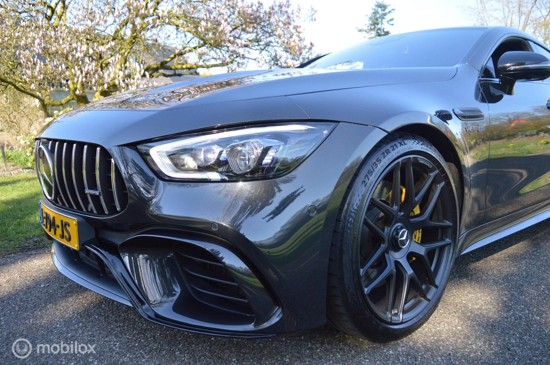 Hoofdafbeelding Mercedes-AMG GT