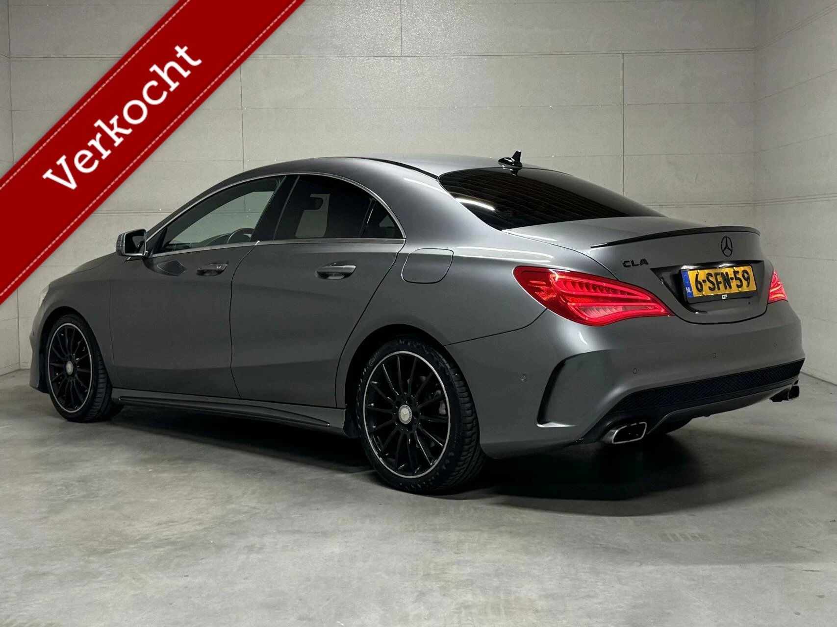 Hoofdafbeelding Mercedes-Benz CLA