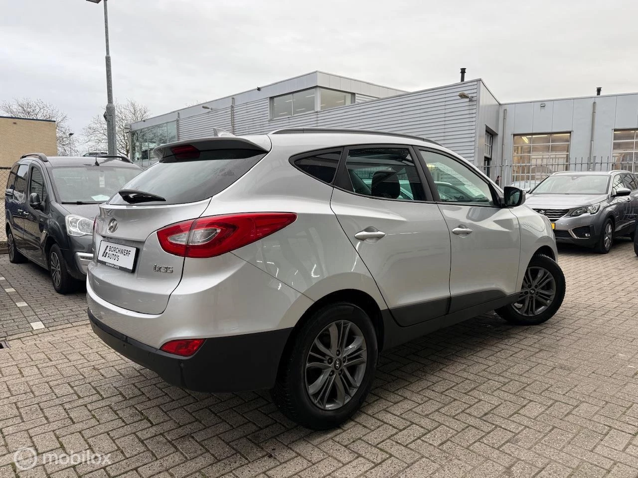 Hoofdafbeelding Hyundai ix35