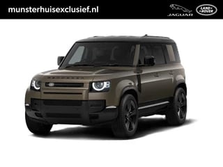 Land Rover Defender 3.0 D250 110 MHEV X-Dynamic SE - Grijs kenteken uit voorraad leverbaar - C style 