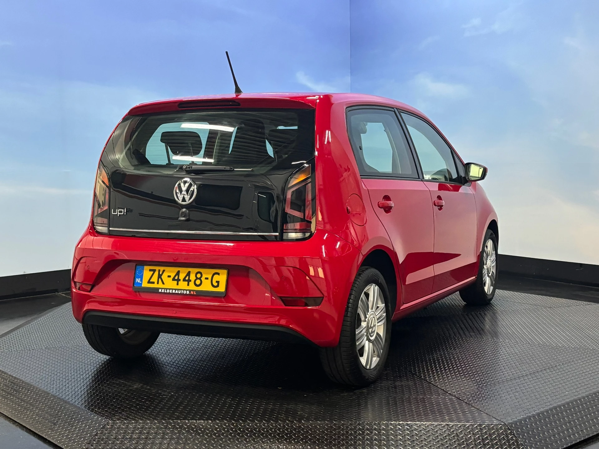 Hoofdafbeelding Volkswagen up!