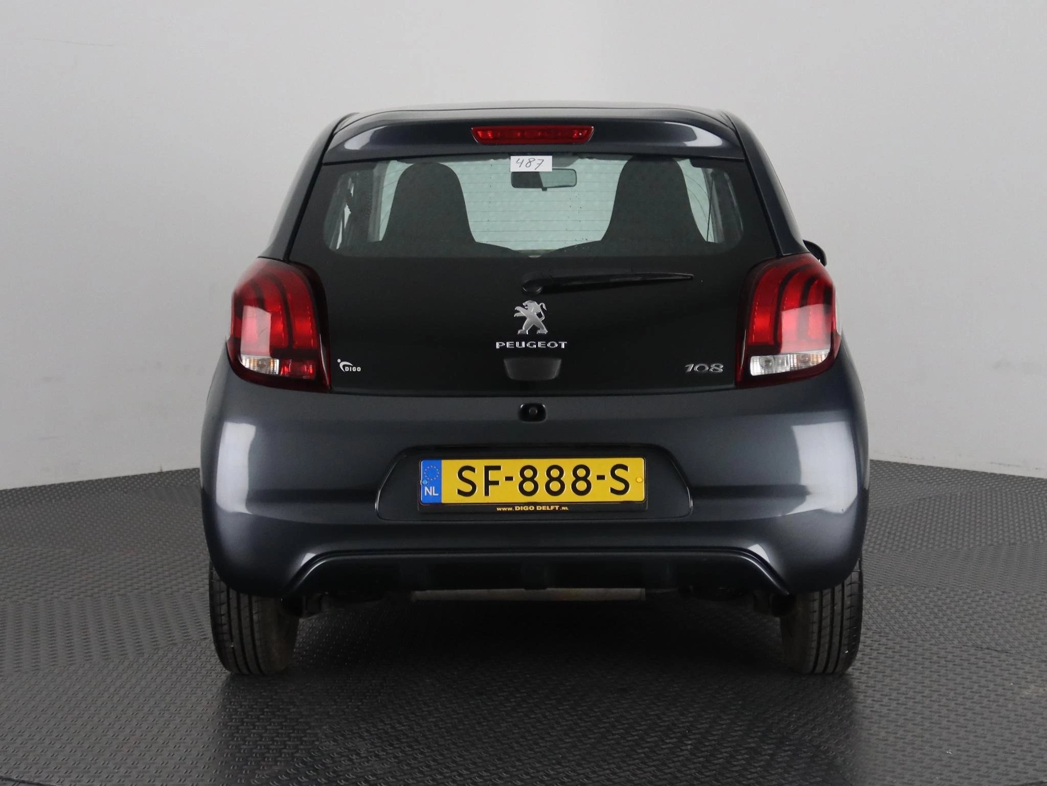 Hoofdafbeelding Peugeot 108