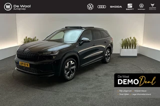Skoda Kodiaq 1.5 TSI 204pk DSG PHEV Sportline Business | Panoramadak, Trekhaak Zwenkbaar, Stoelverwarminf V+A |