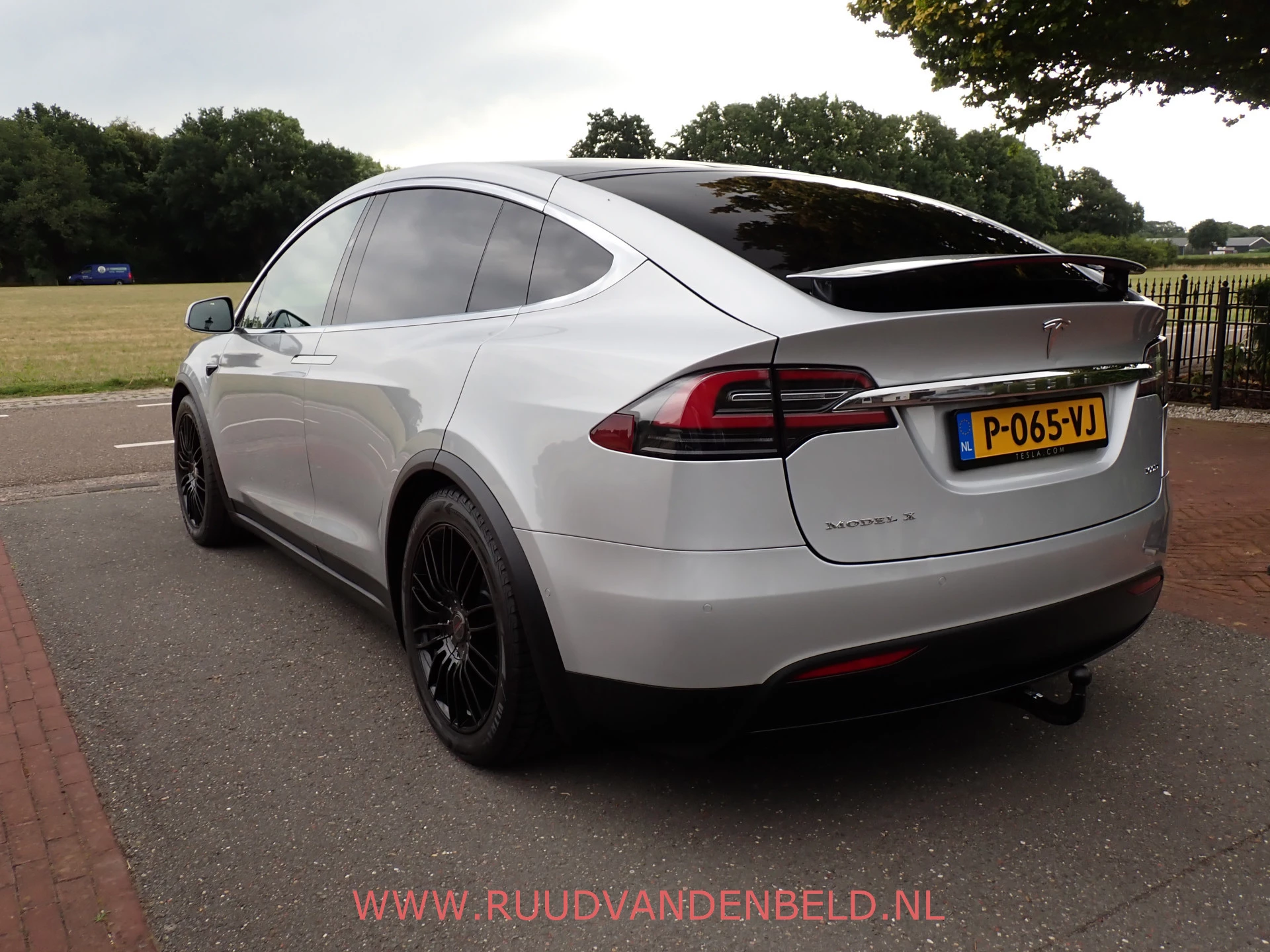 Hoofdafbeelding Tesla Model X