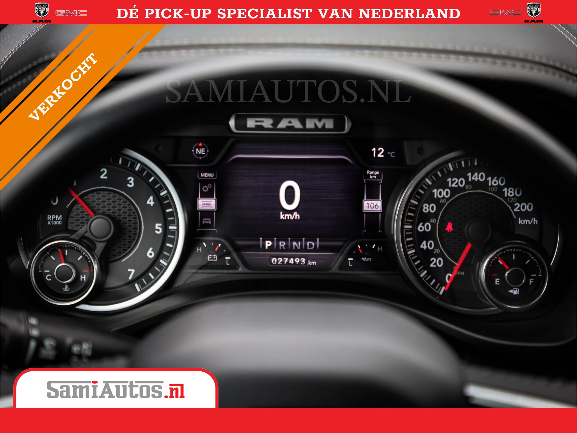 Hoofdafbeelding Dodge Ram 1500