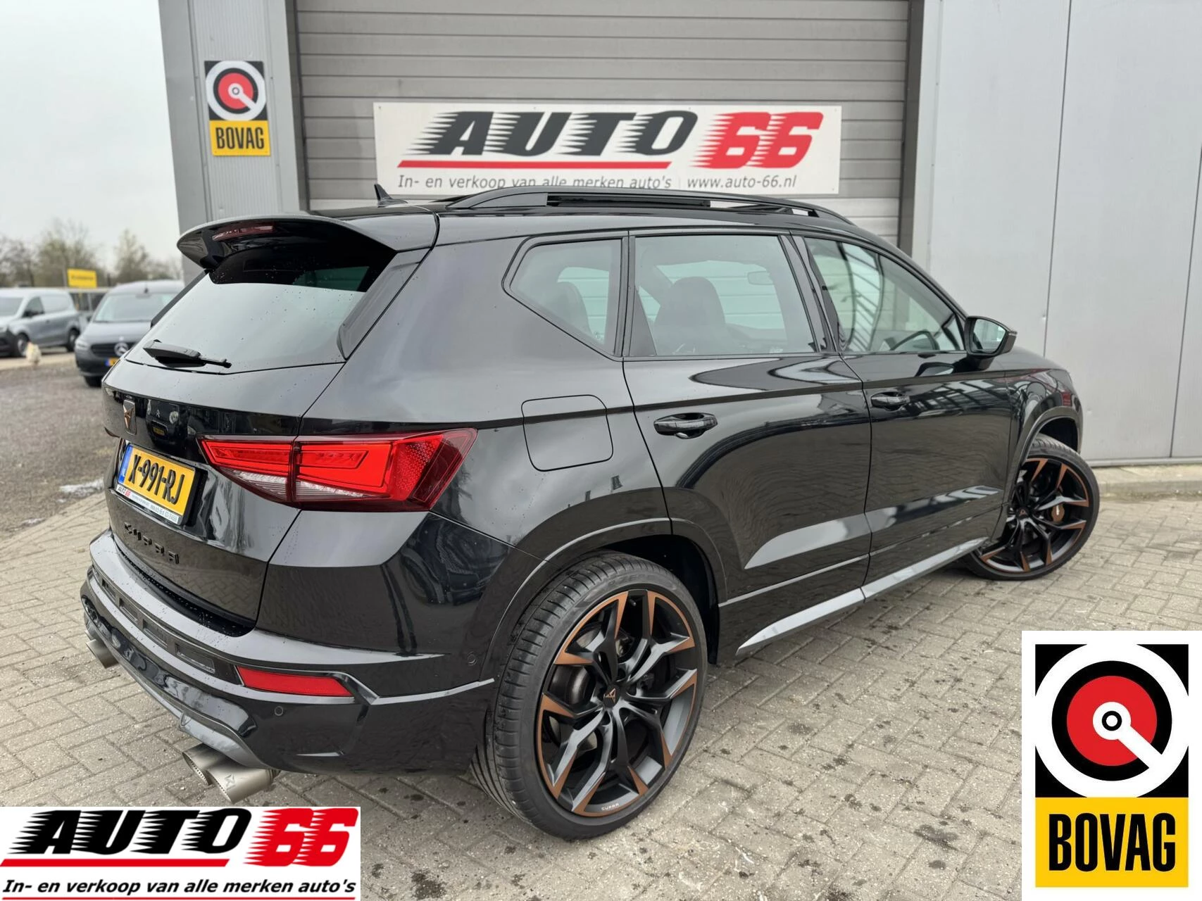 Hoofdafbeelding CUPRA Ateca