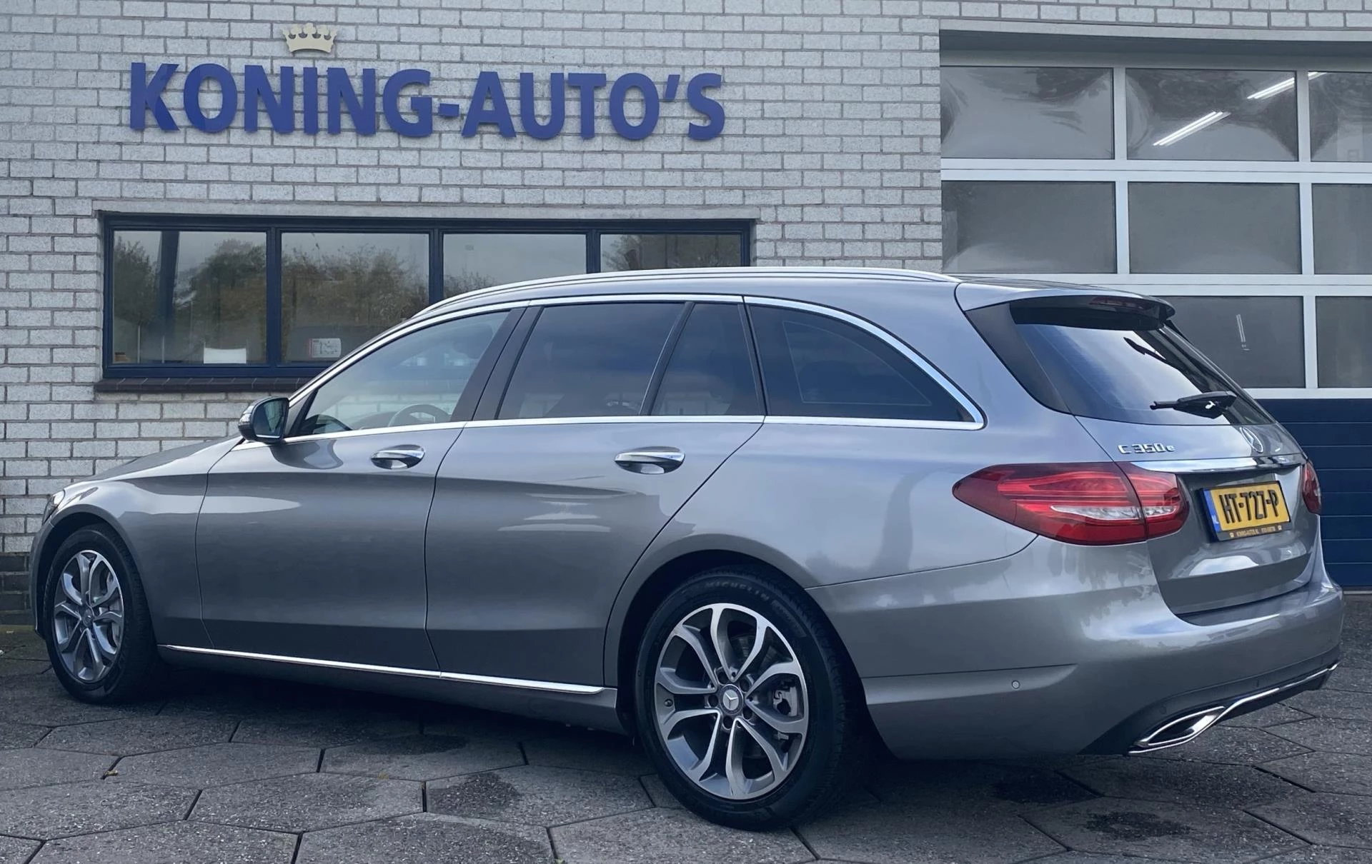 Hoofdafbeelding Mercedes-Benz C-Klasse