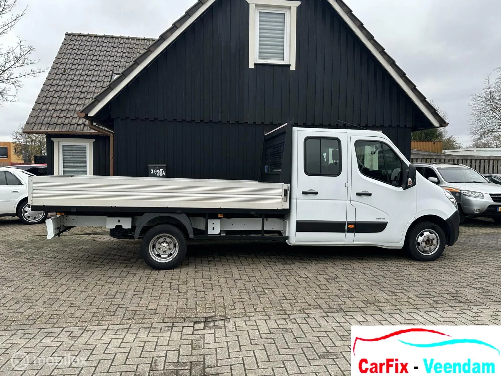 Hoofdafbeelding Opel Movano