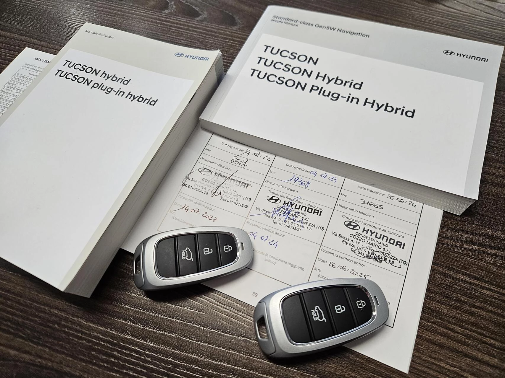 Hoofdafbeelding Hyundai Tucson Hybrid