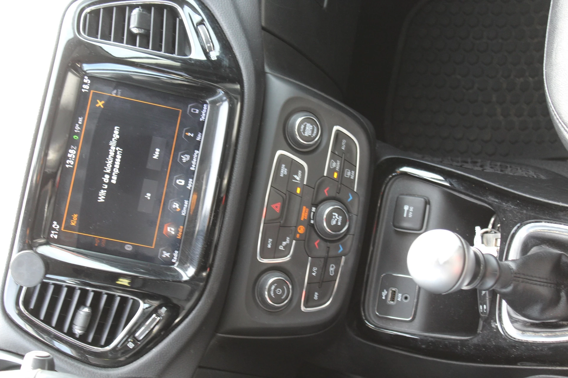 Hoofdafbeelding Jeep Compass