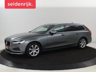 Volvo V90 2.0 D3 Momentum | Leder | Trekhaak |  Stoelverwarming | Adaptive cruise | Carplay | Navigatie | Digital Cockpit | Full LED | Parkeerhulp | Climate control