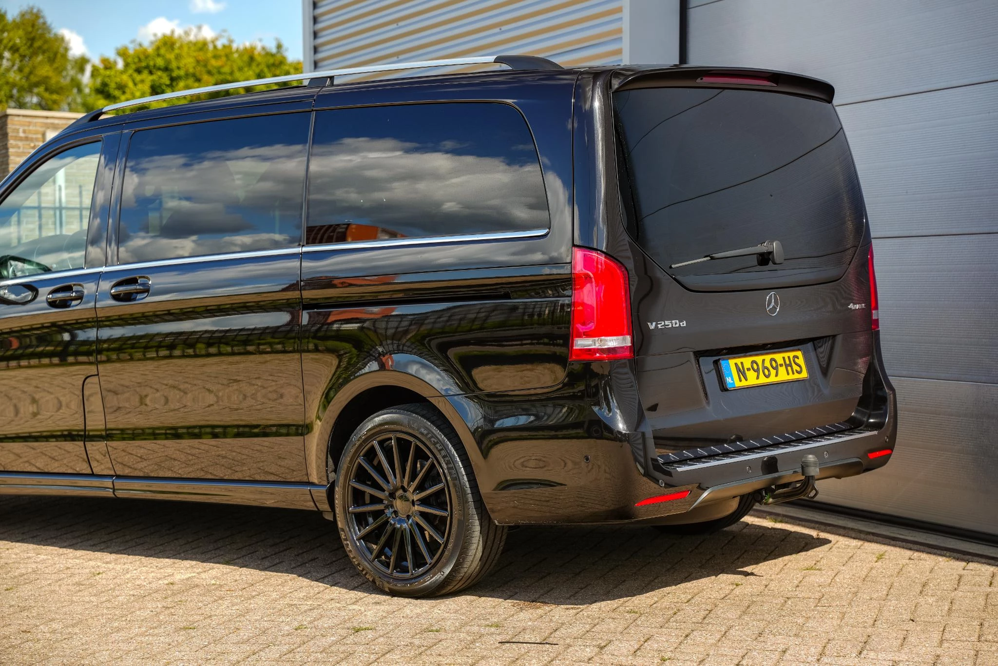 Hoofdafbeelding Mercedes-Benz V-Klasse
