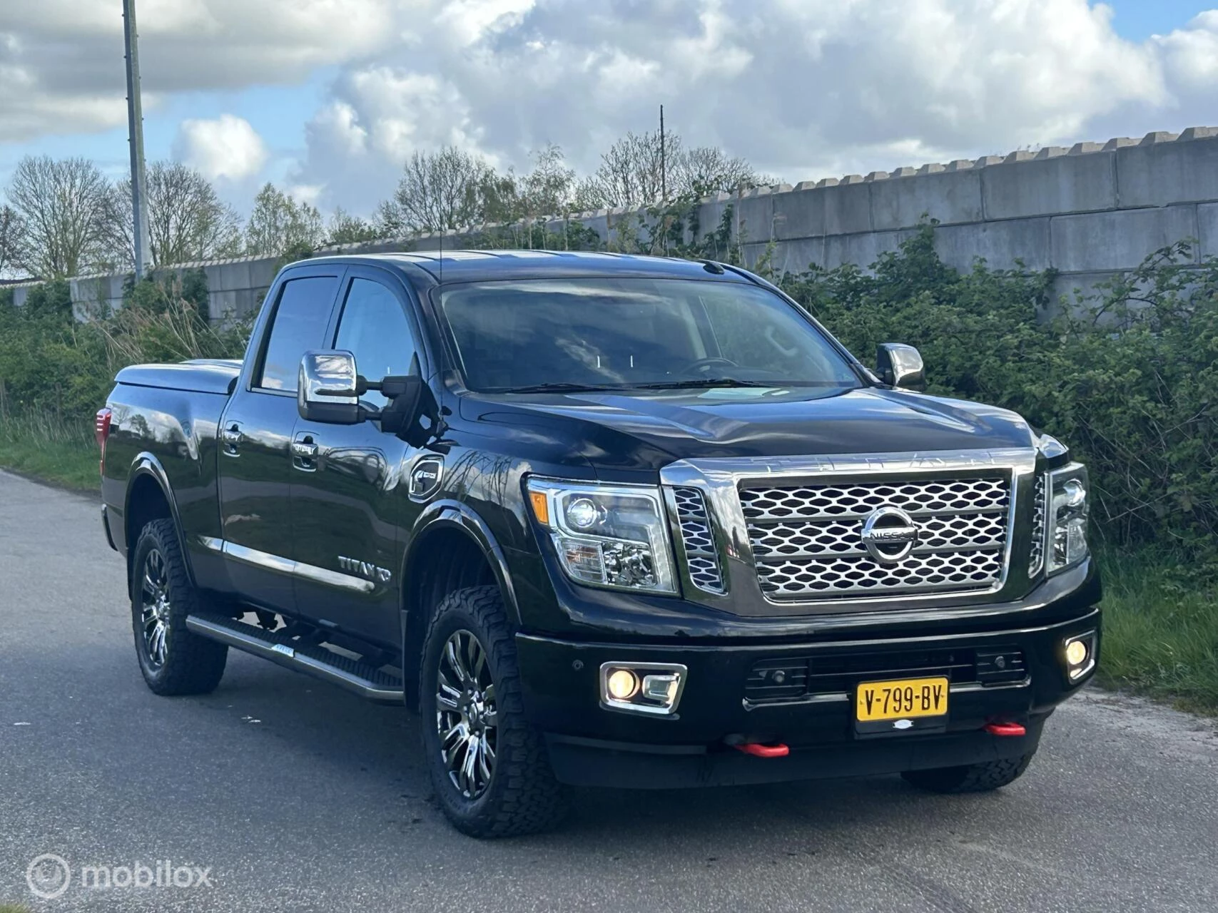 Hoofdafbeelding Nissan Titan