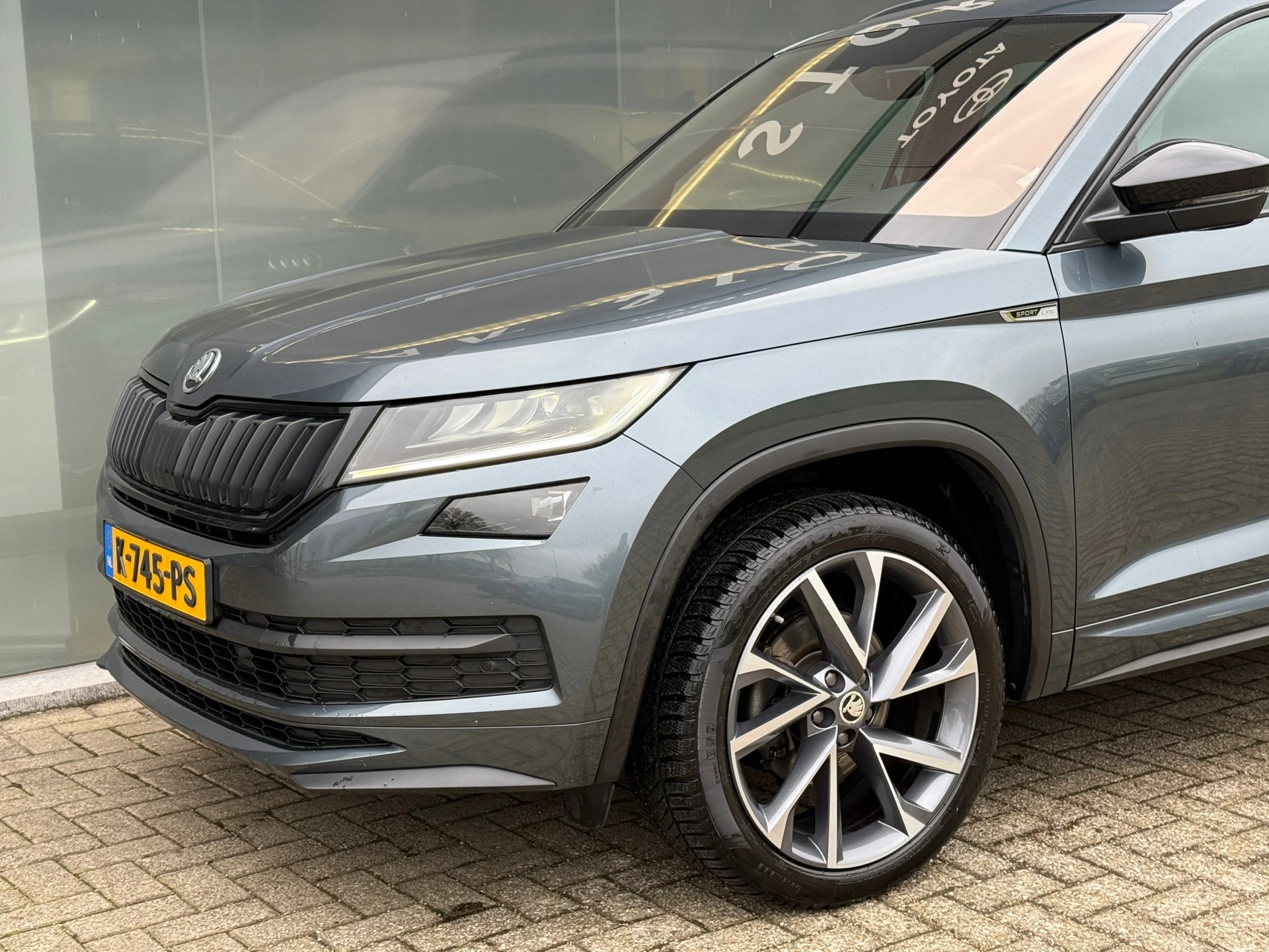 Hoofdafbeelding Škoda Kodiaq