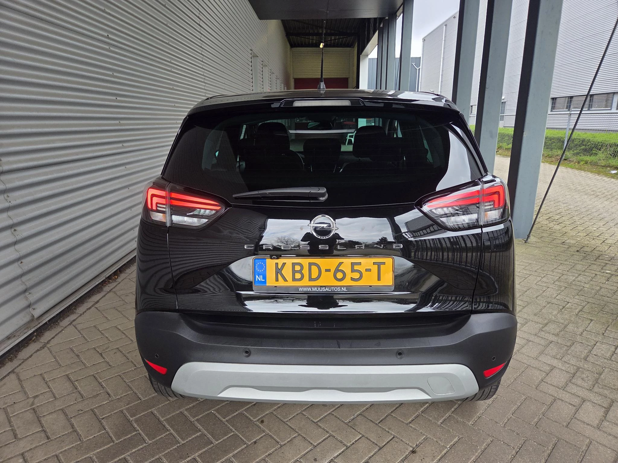 Hoofdafbeelding Opel Crossland