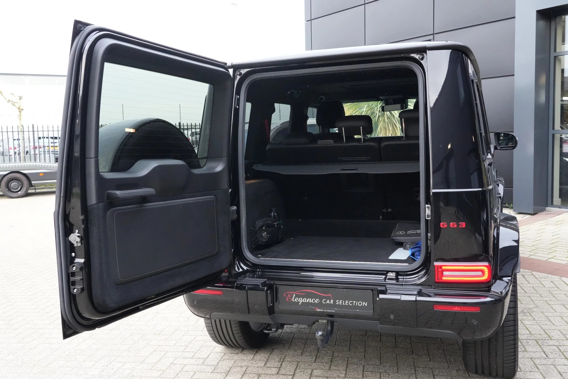 Hoofdafbeelding Mercedes-Benz G-Klasse