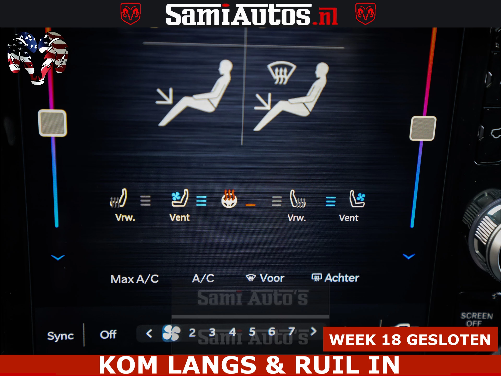 Hoofdafbeelding Dodge Ram Pick-Up