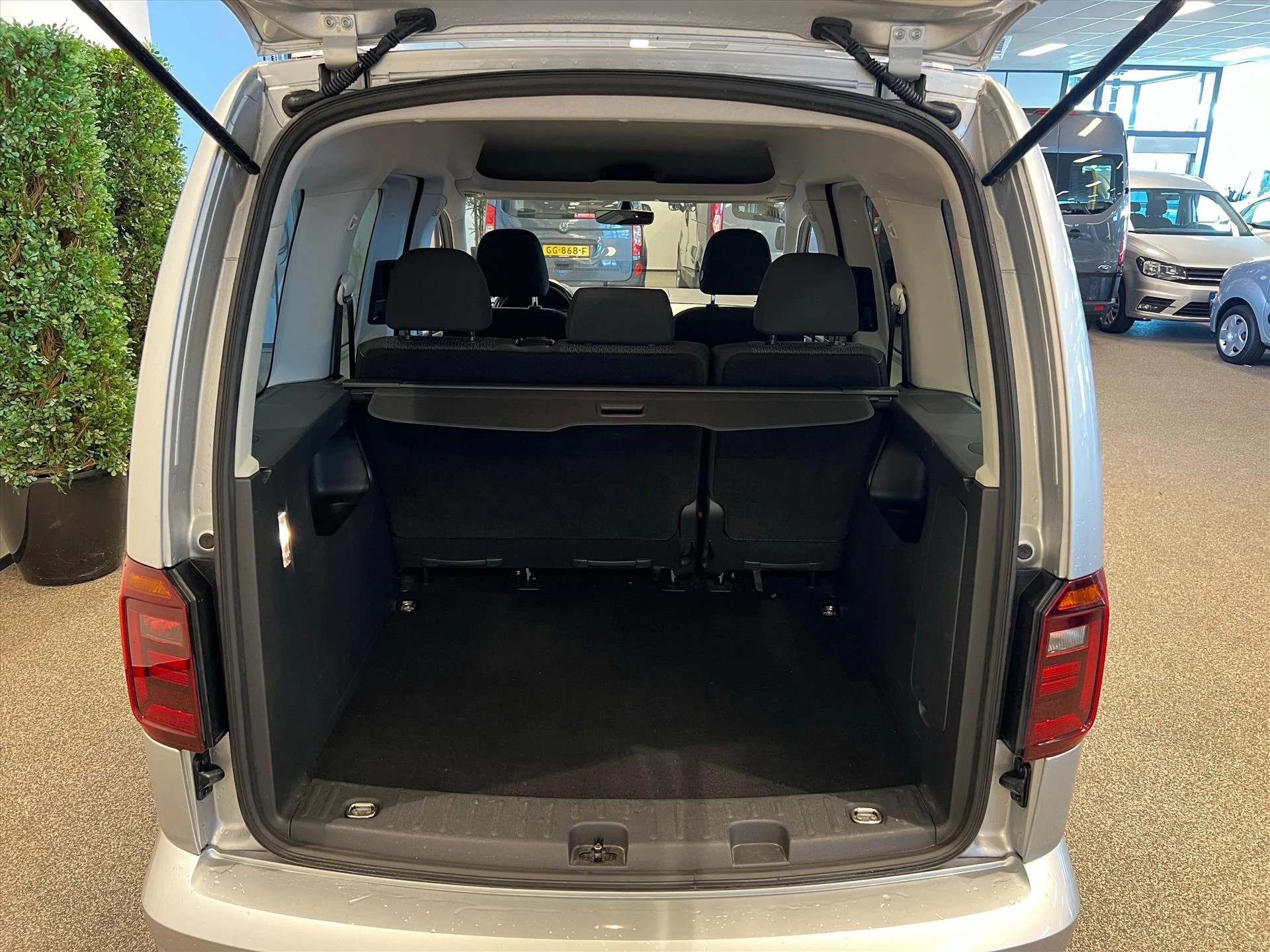 Hoofdafbeelding Volkswagen Caddy
