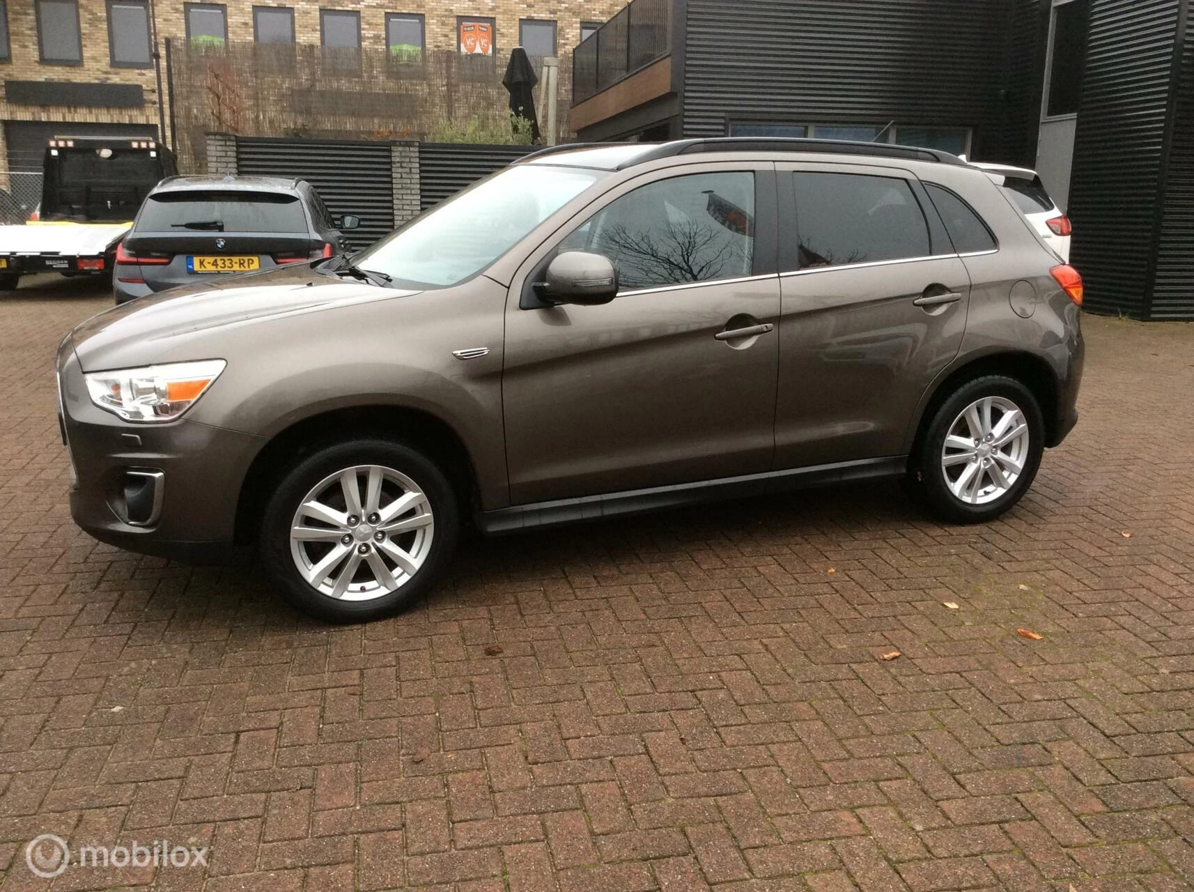 Hoofdafbeelding Mitsubishi ASX