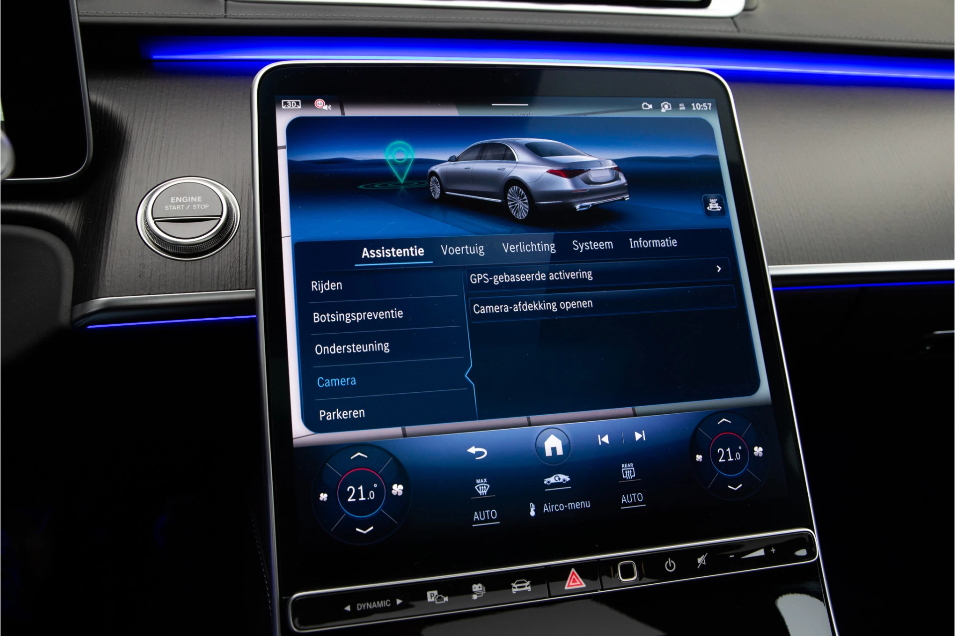 Hoofdafbeelding Mercedes-Benz S-Klasse