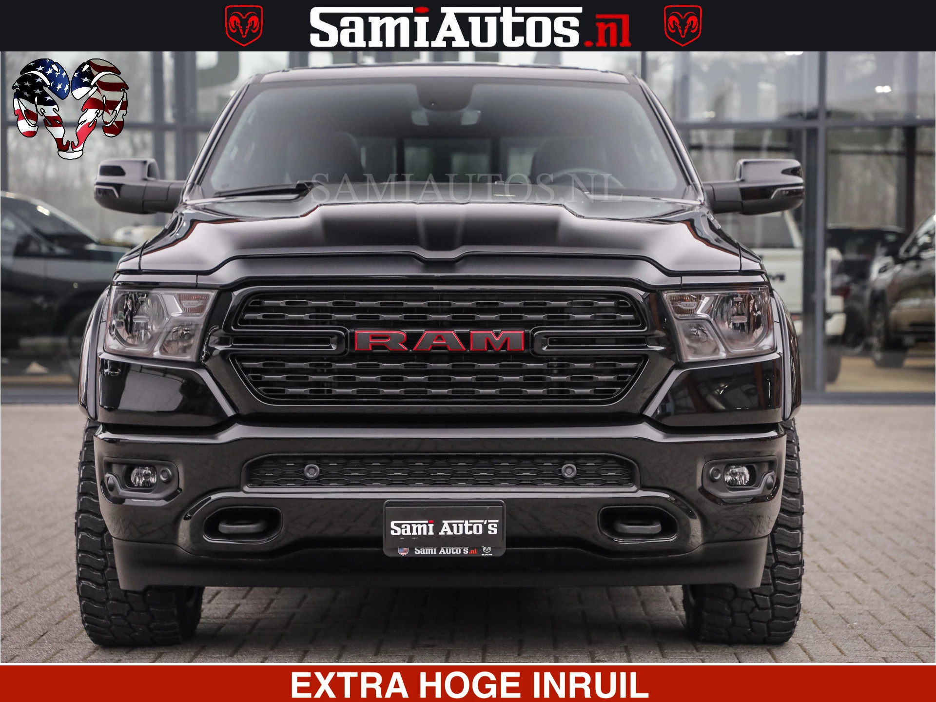 Hoofdafbeelding Dodge Ram Pick-Up