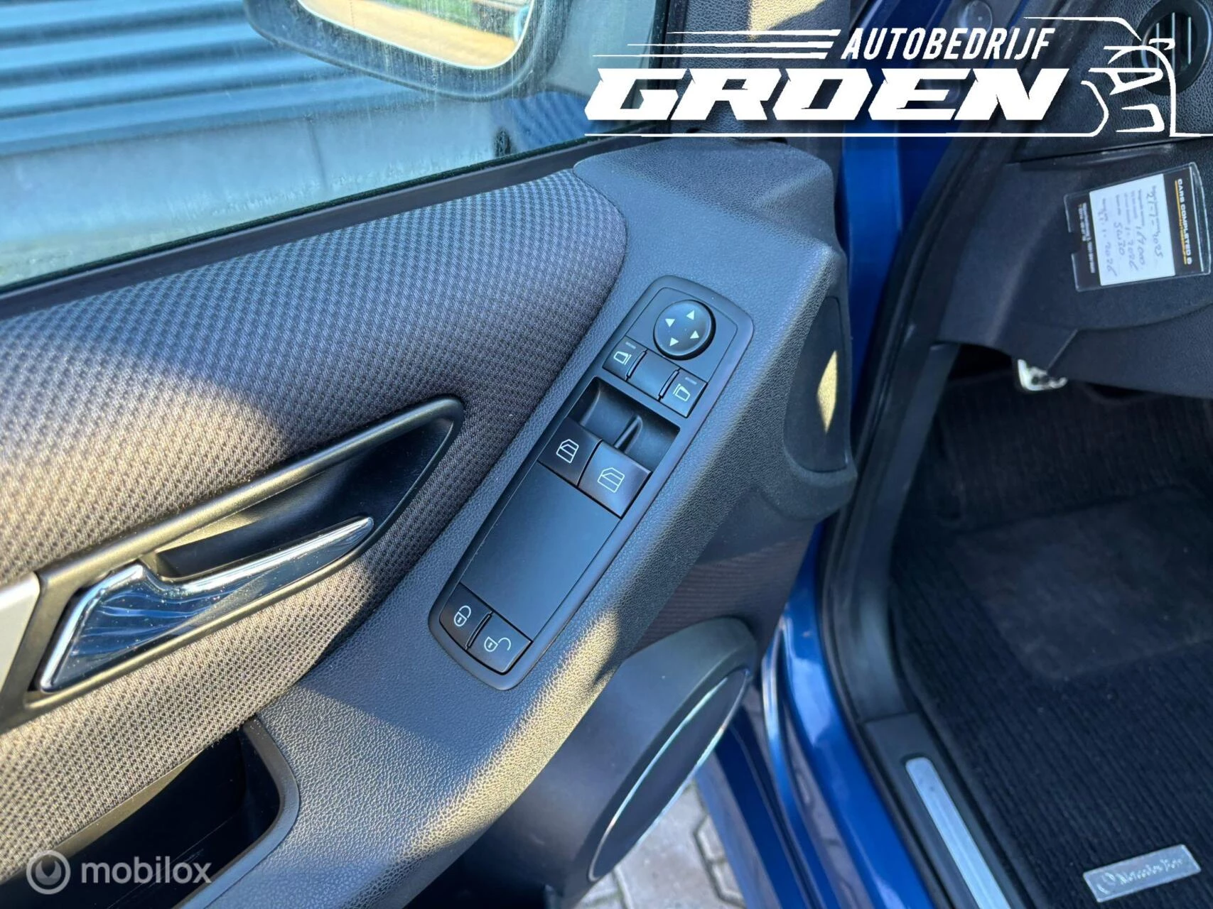 Hoofdafbeelding Mercedes-Benz B-Klasse