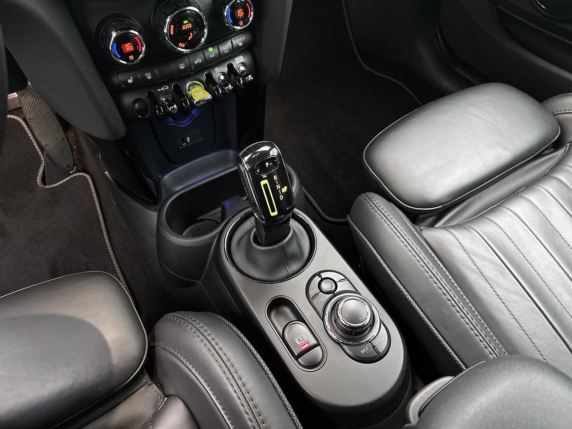 Hoofdafbeelding MINI Electric