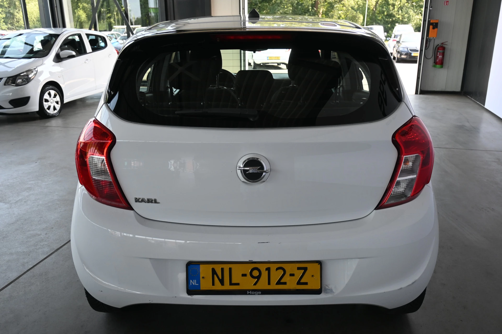 Hoofdafbeelding Opel KARL