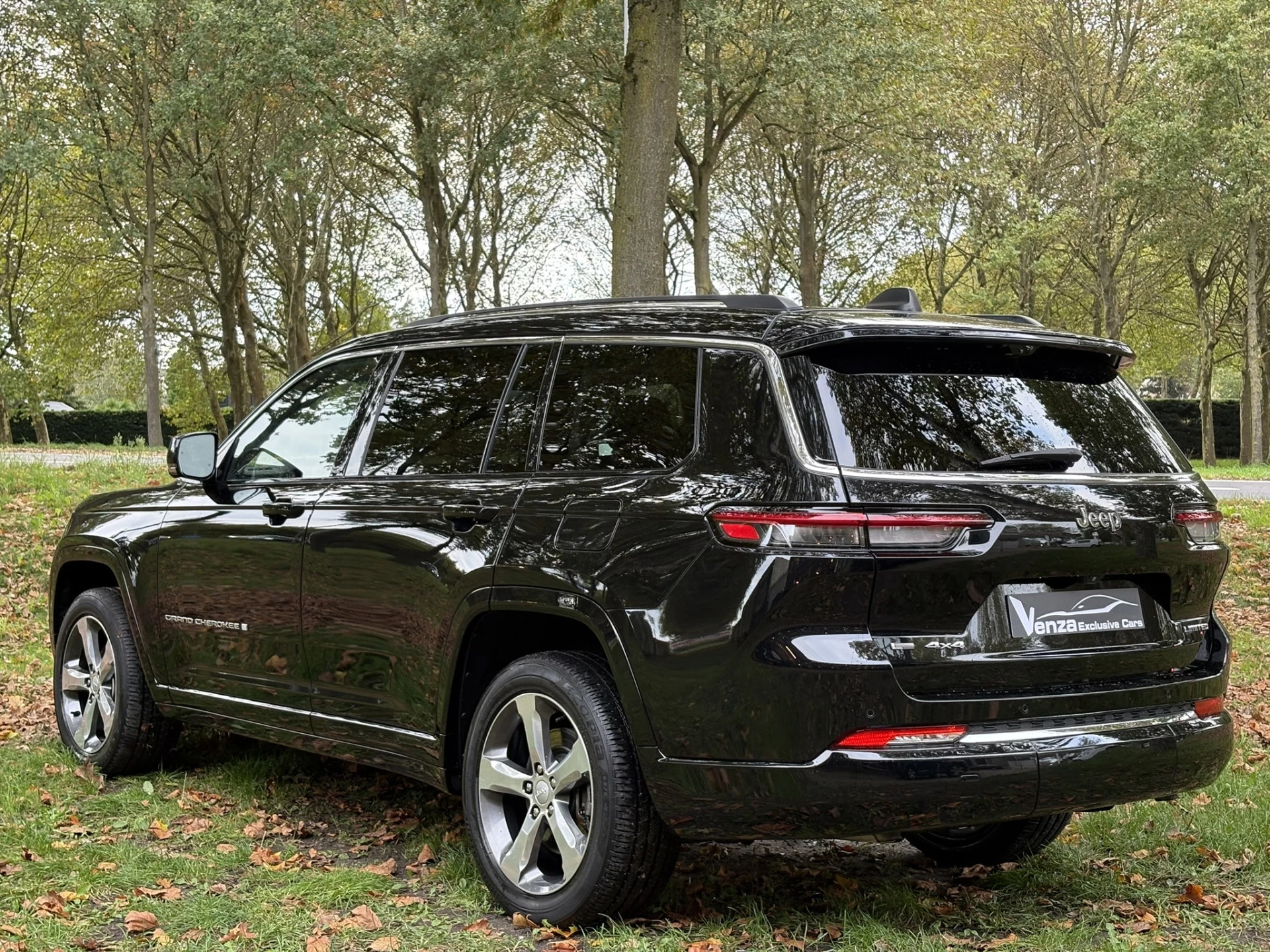 Hoofdafbeelding Jeep Grand Cherokee